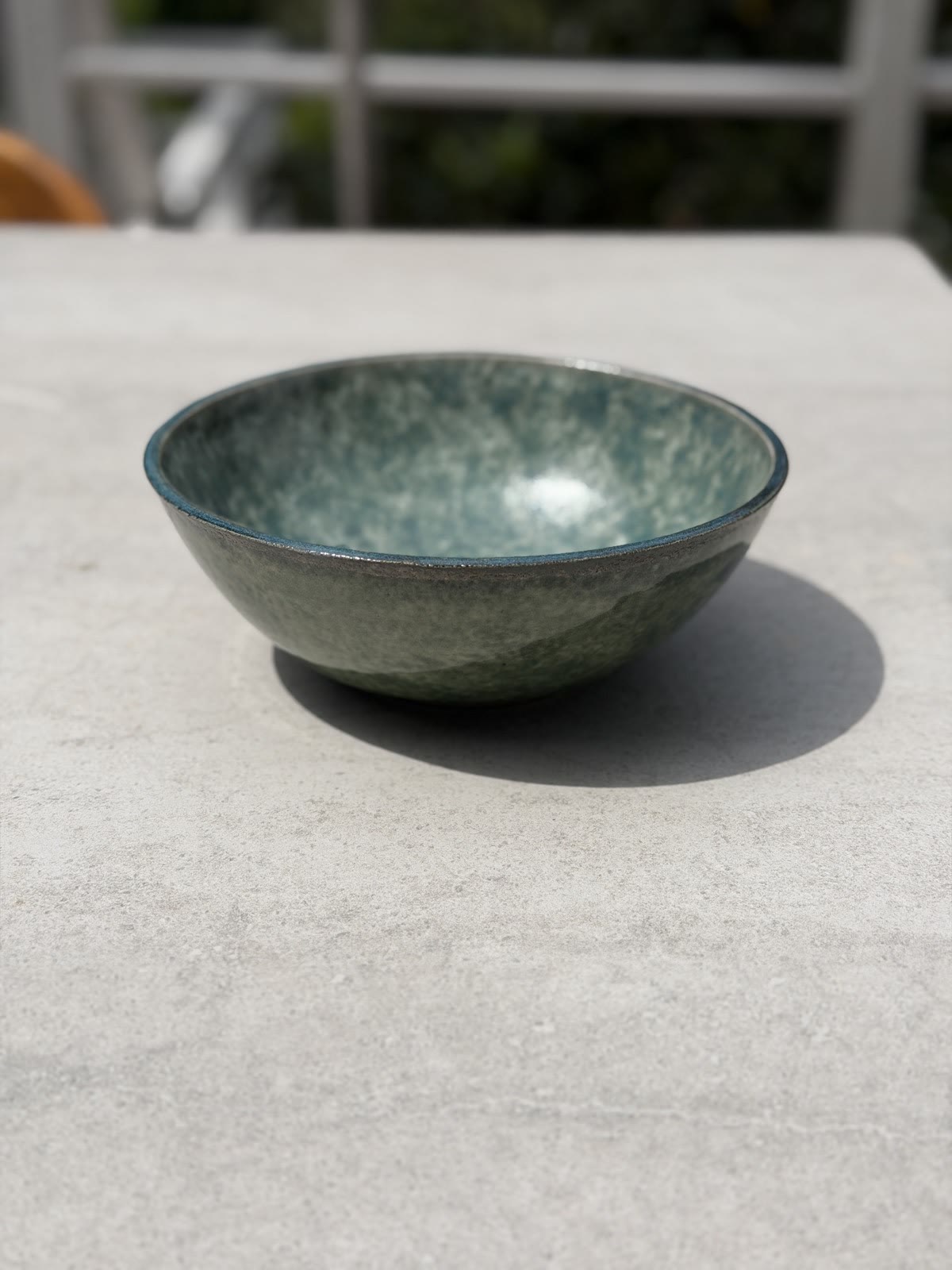 Handmade pottery by Suzanne Luna