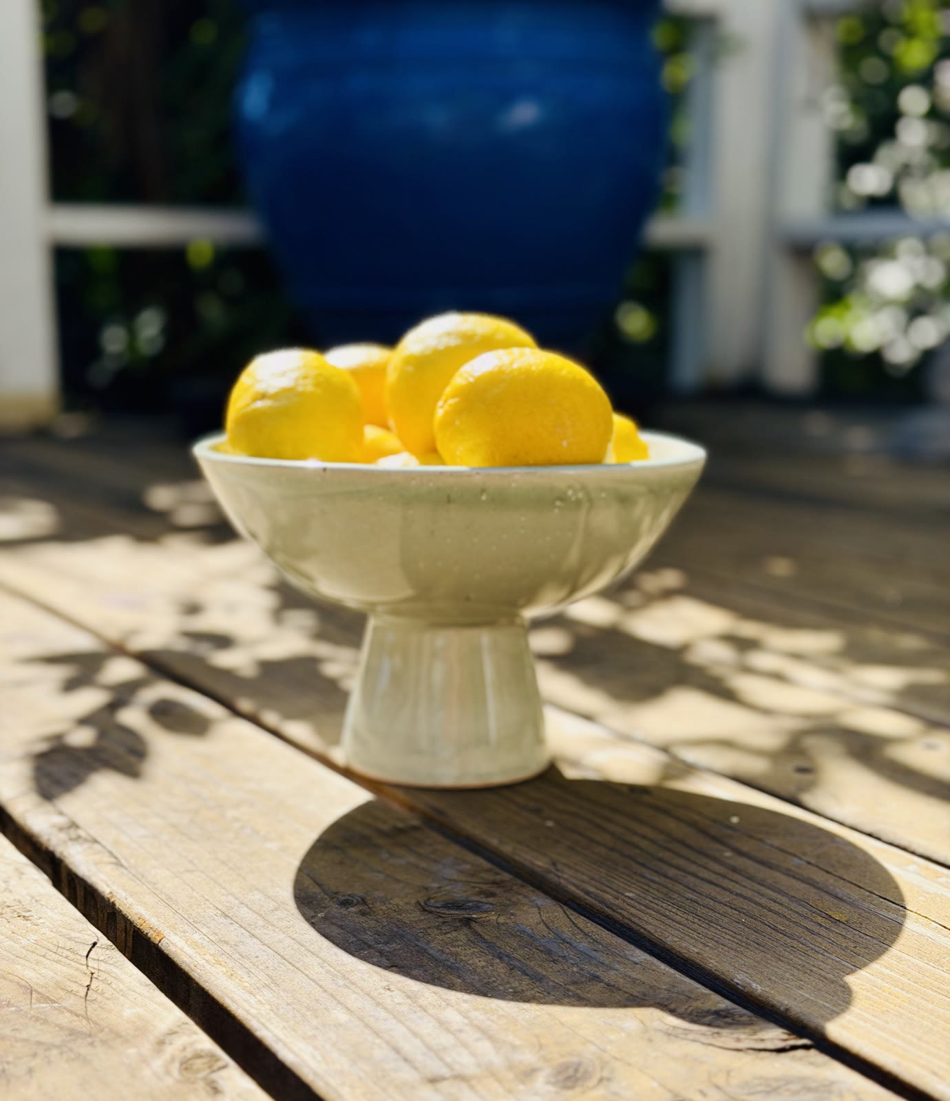 Handmade pottery by Suzanne Luna