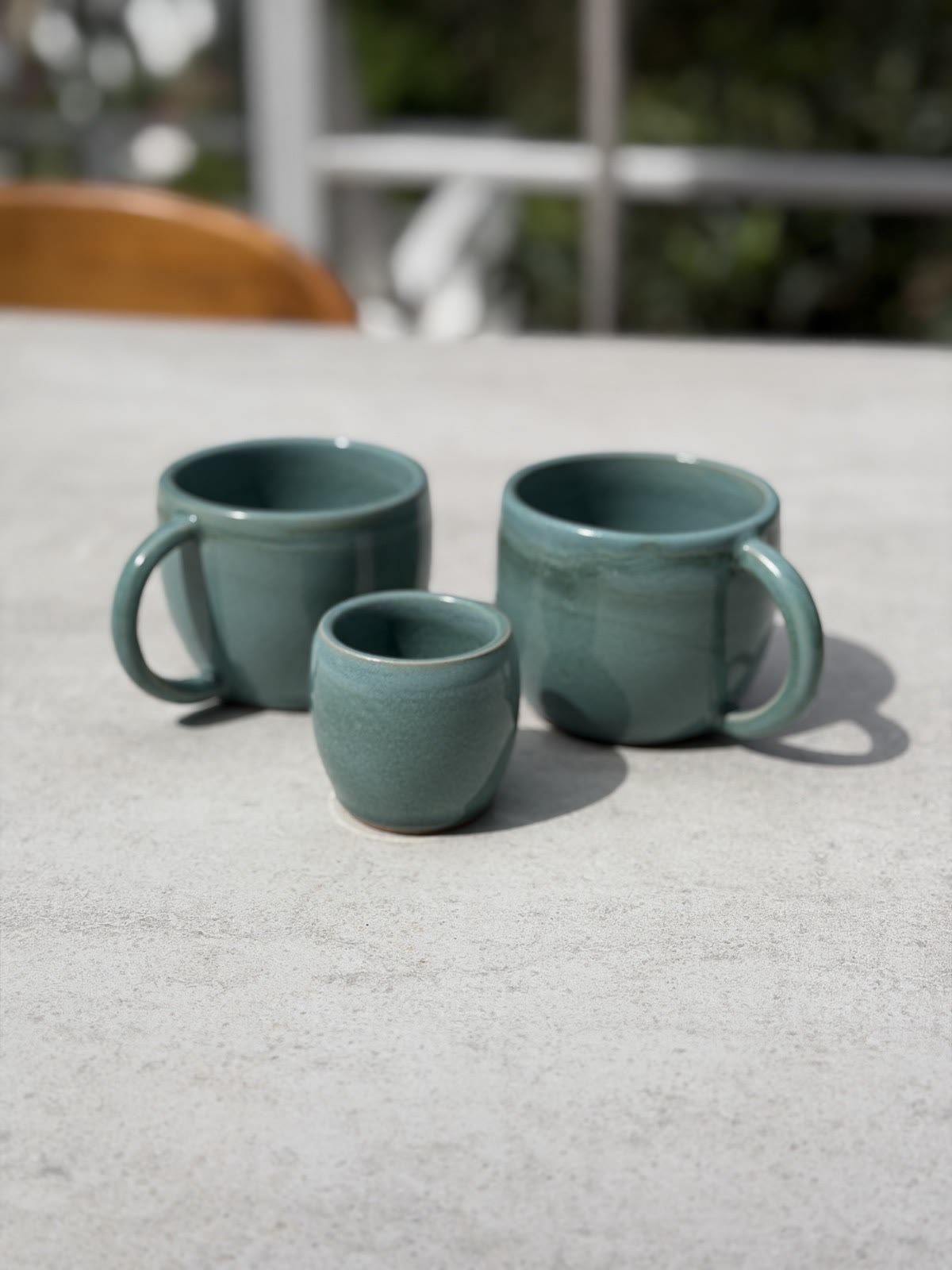 Handmade pottery by Suzanne Luna