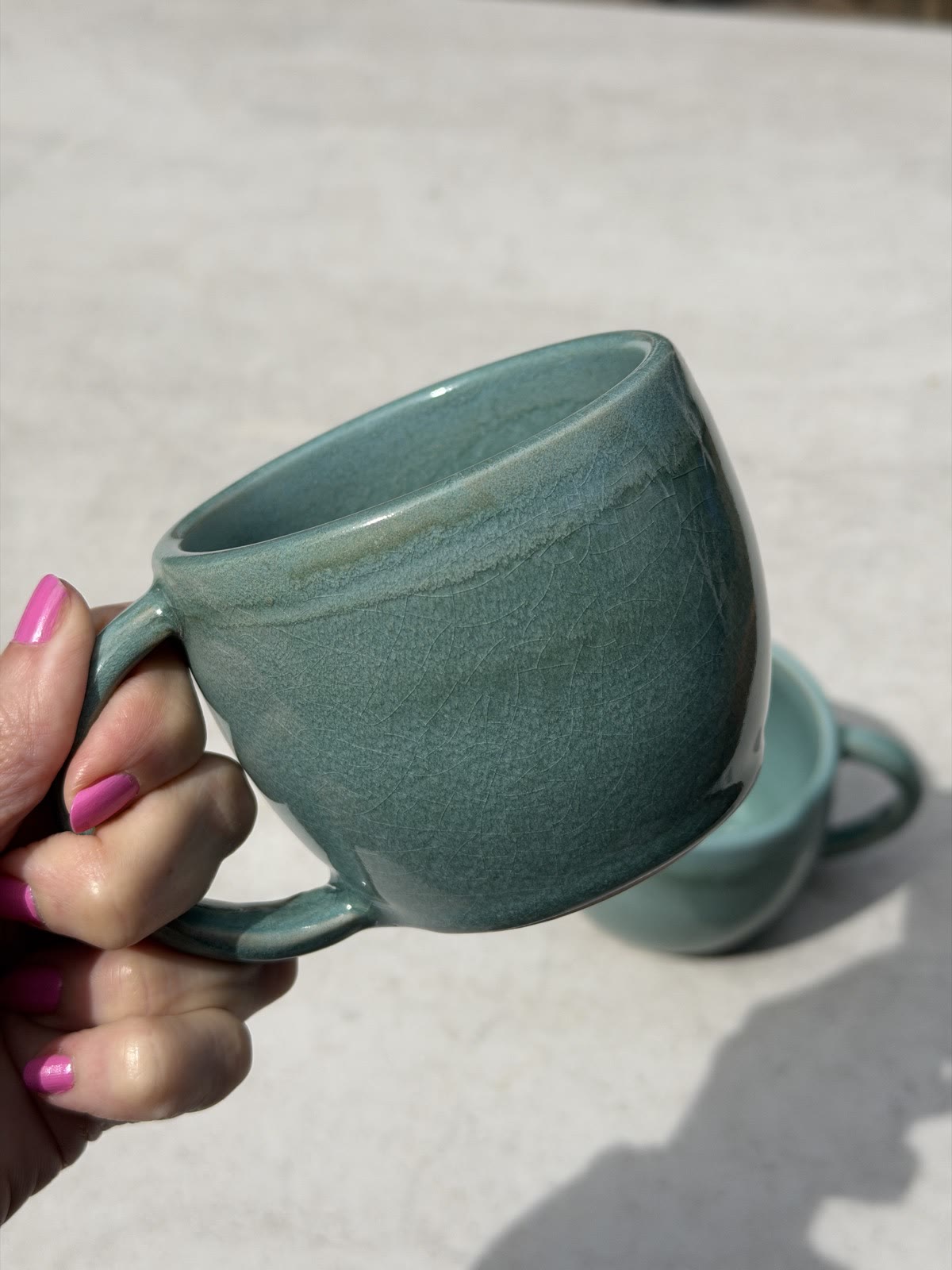 Handmade pottery by Suzanne Luna