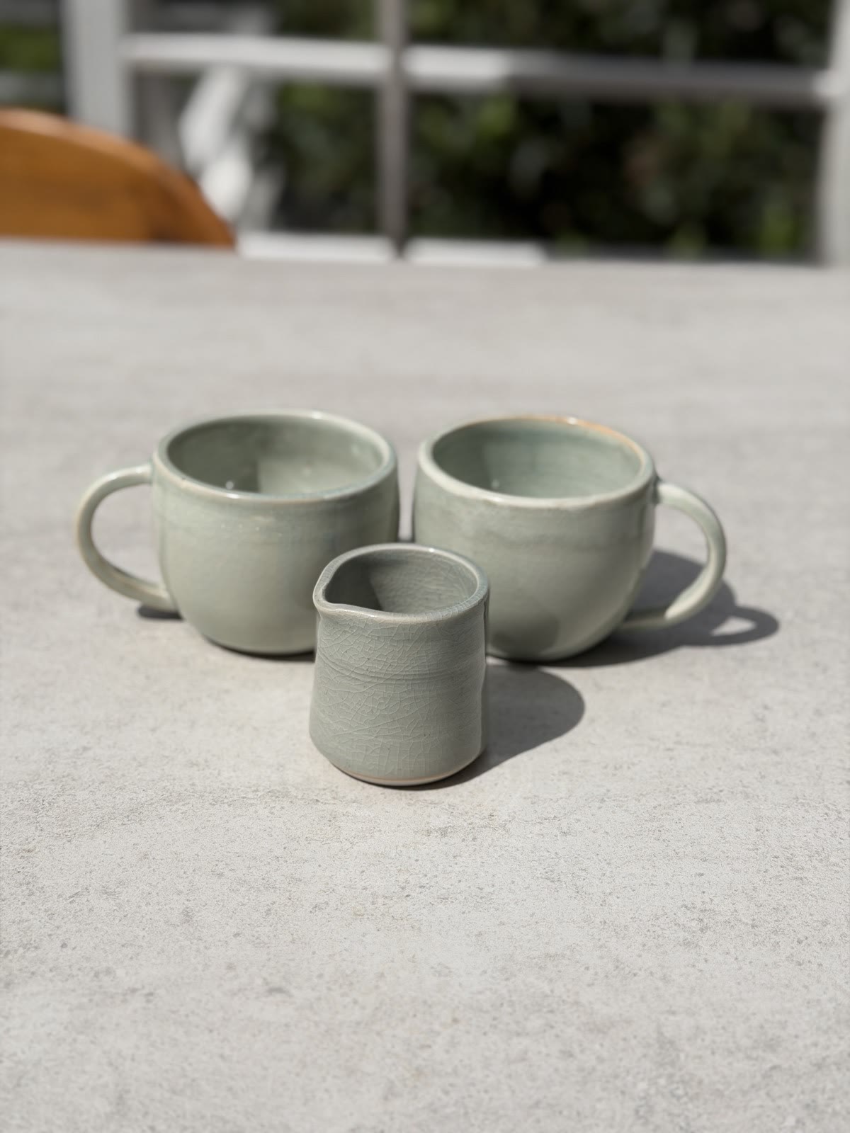 Handmade pottery by Suzanne Luna