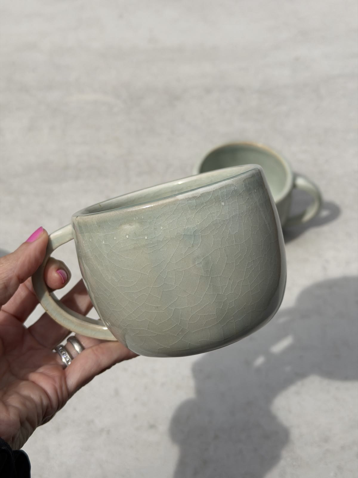 Handmade pottery by Suzanne Luna