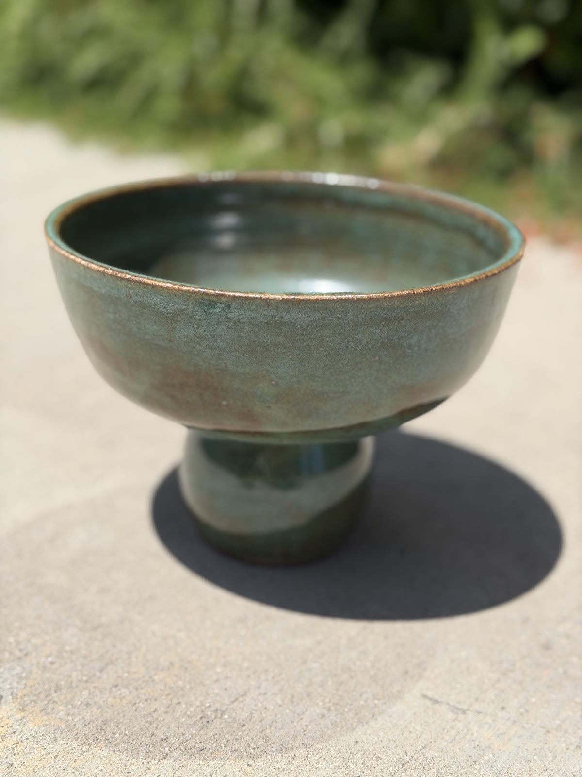 Handmade pottery by Suzanne Luna