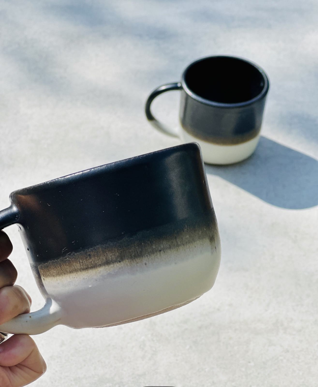 Handmade pottery by Suzanne Luna