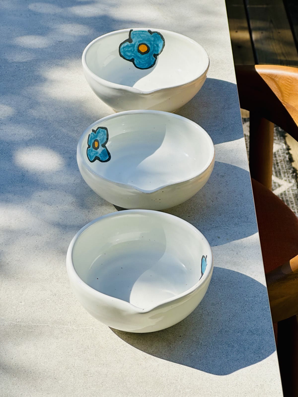 Handmade pottery by Suzanne Luna