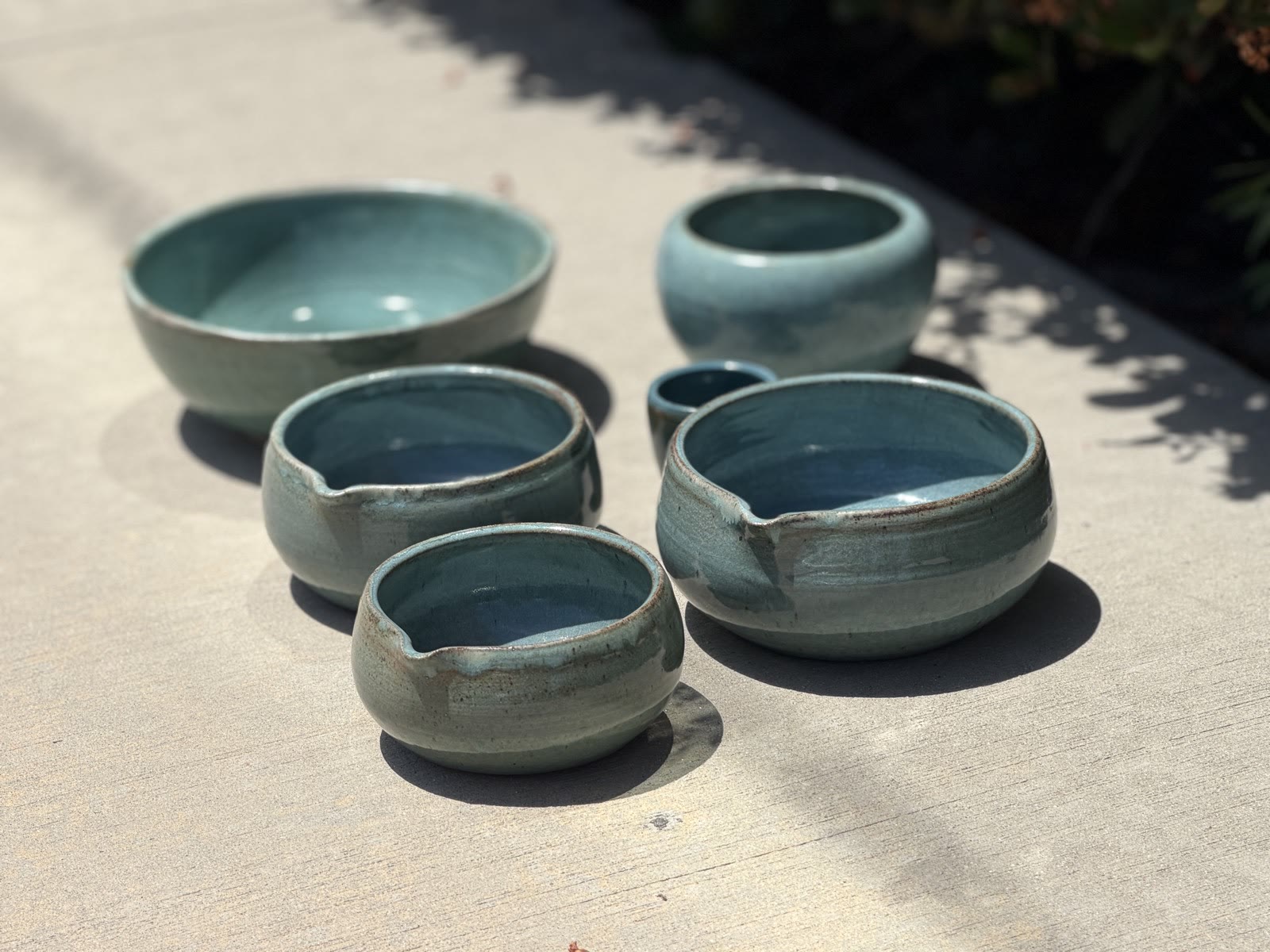 Handmade pottery by Suzanne Luna