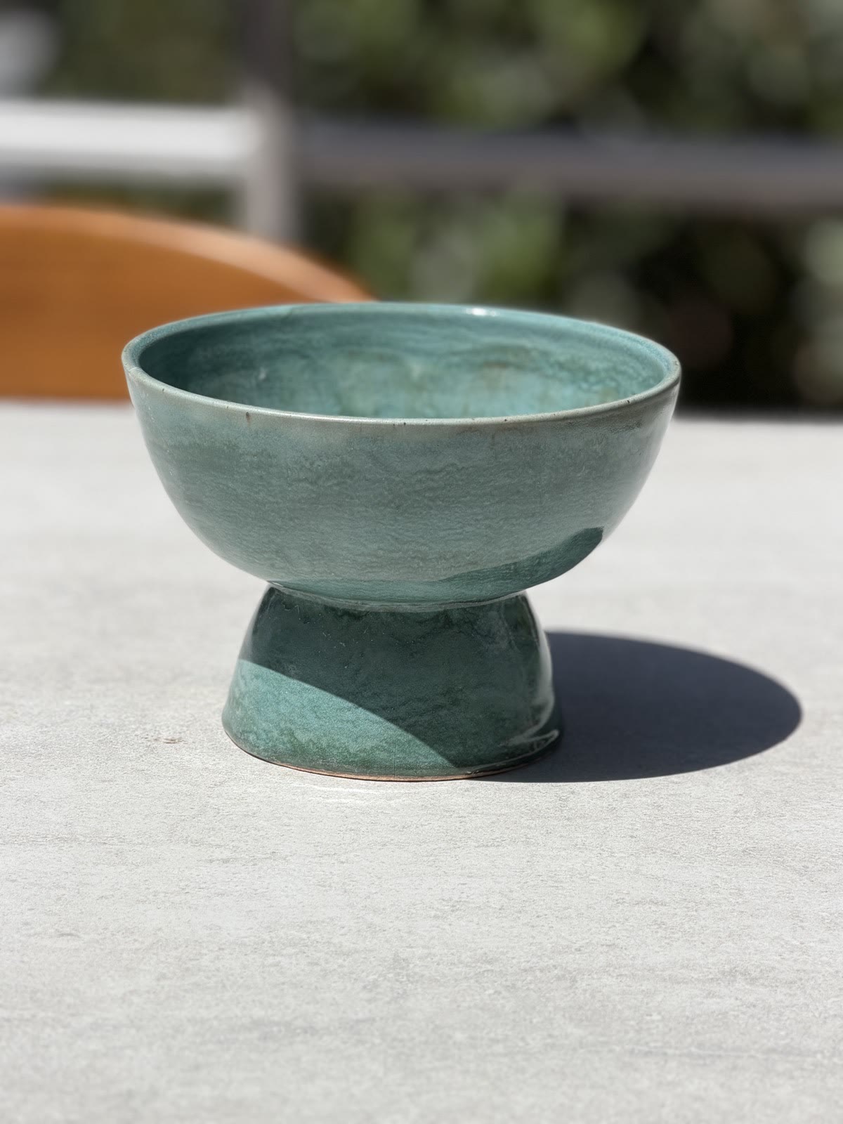 Handmade pottery by Suzanne Luna