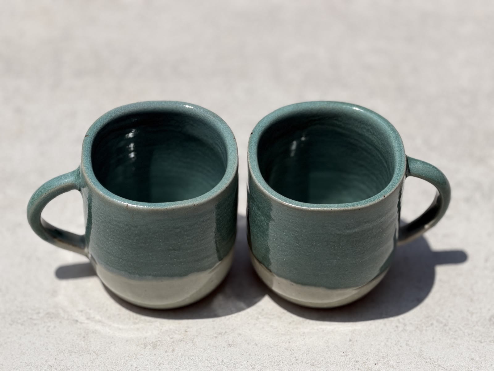 Handmade pottery by Suzanne Luna