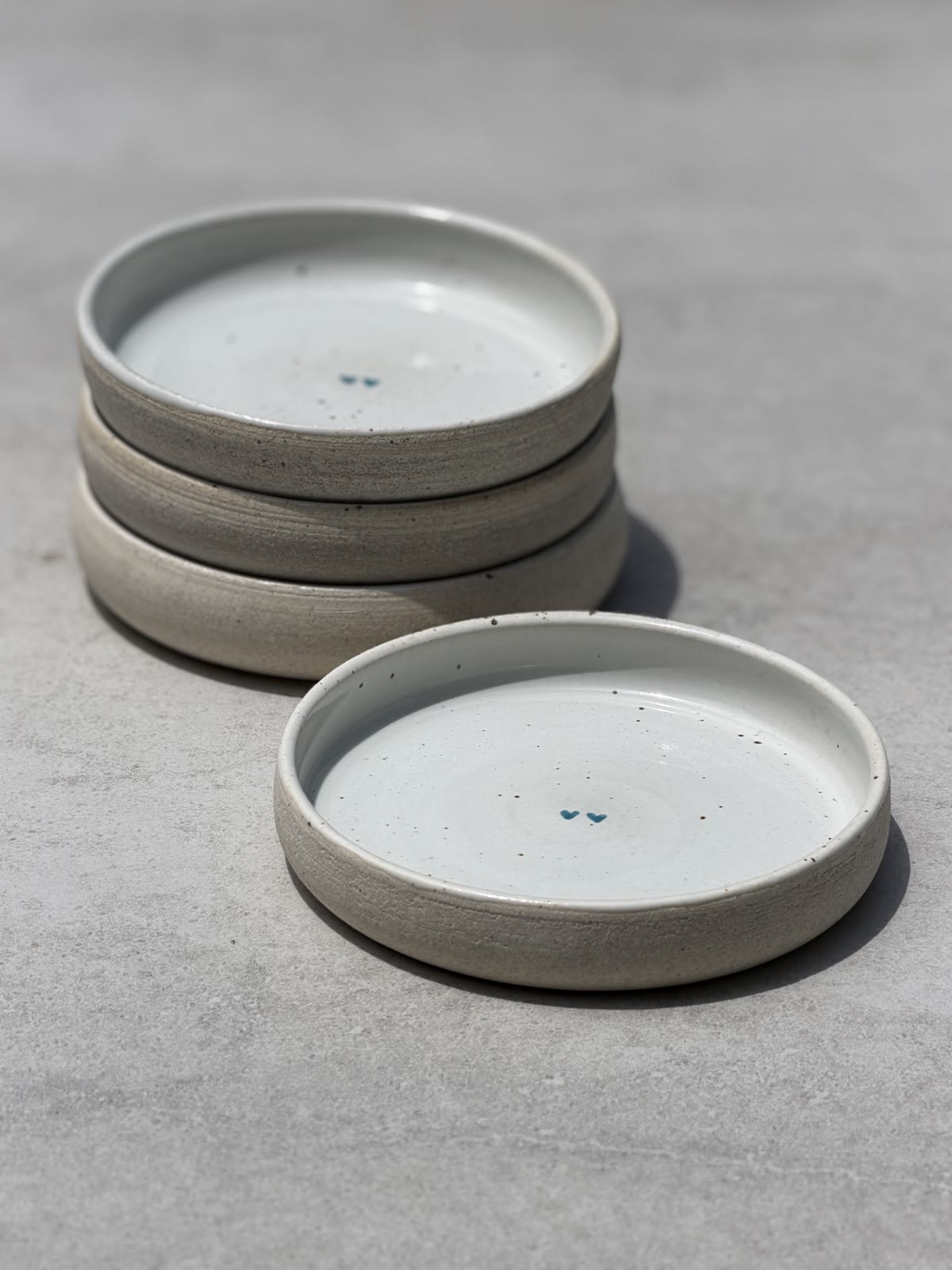 Handmade pottery by Suzanne Luna