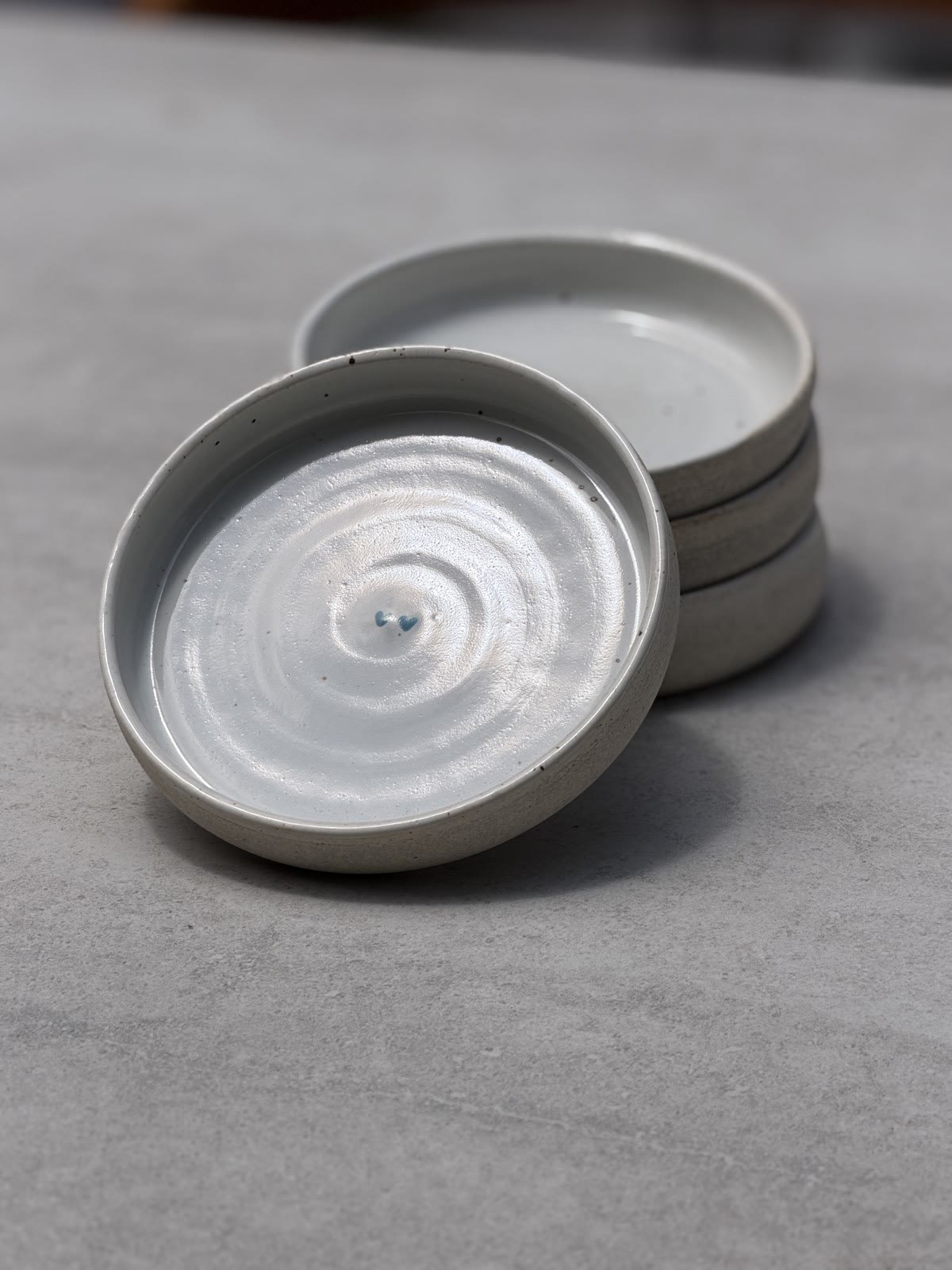 Handmade pottery by Suzanne Luna