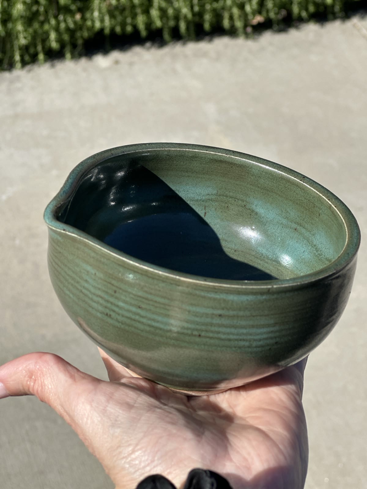Handmade pottery by Suzanne Luna