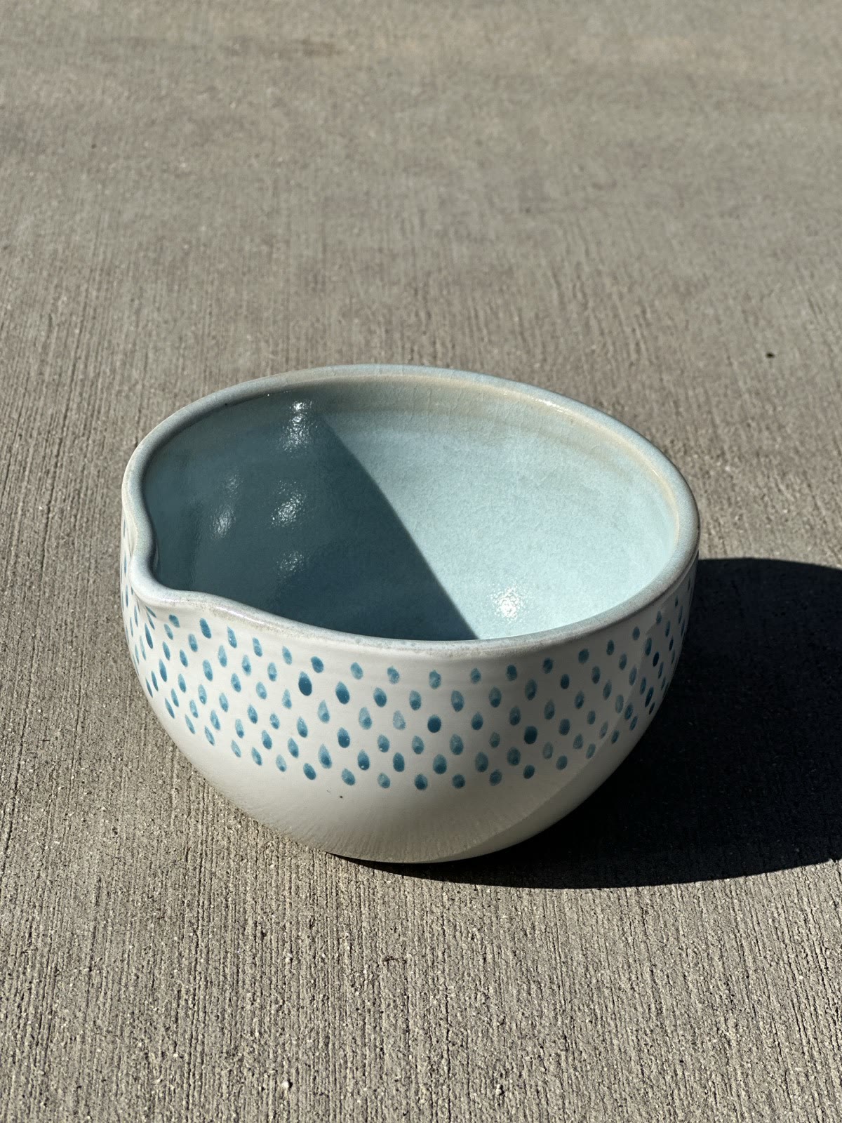 Handmade pottery by Suzanne Luna
