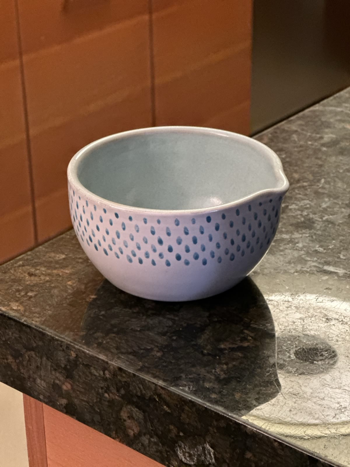 Handmade pottery by Suzanne Luna