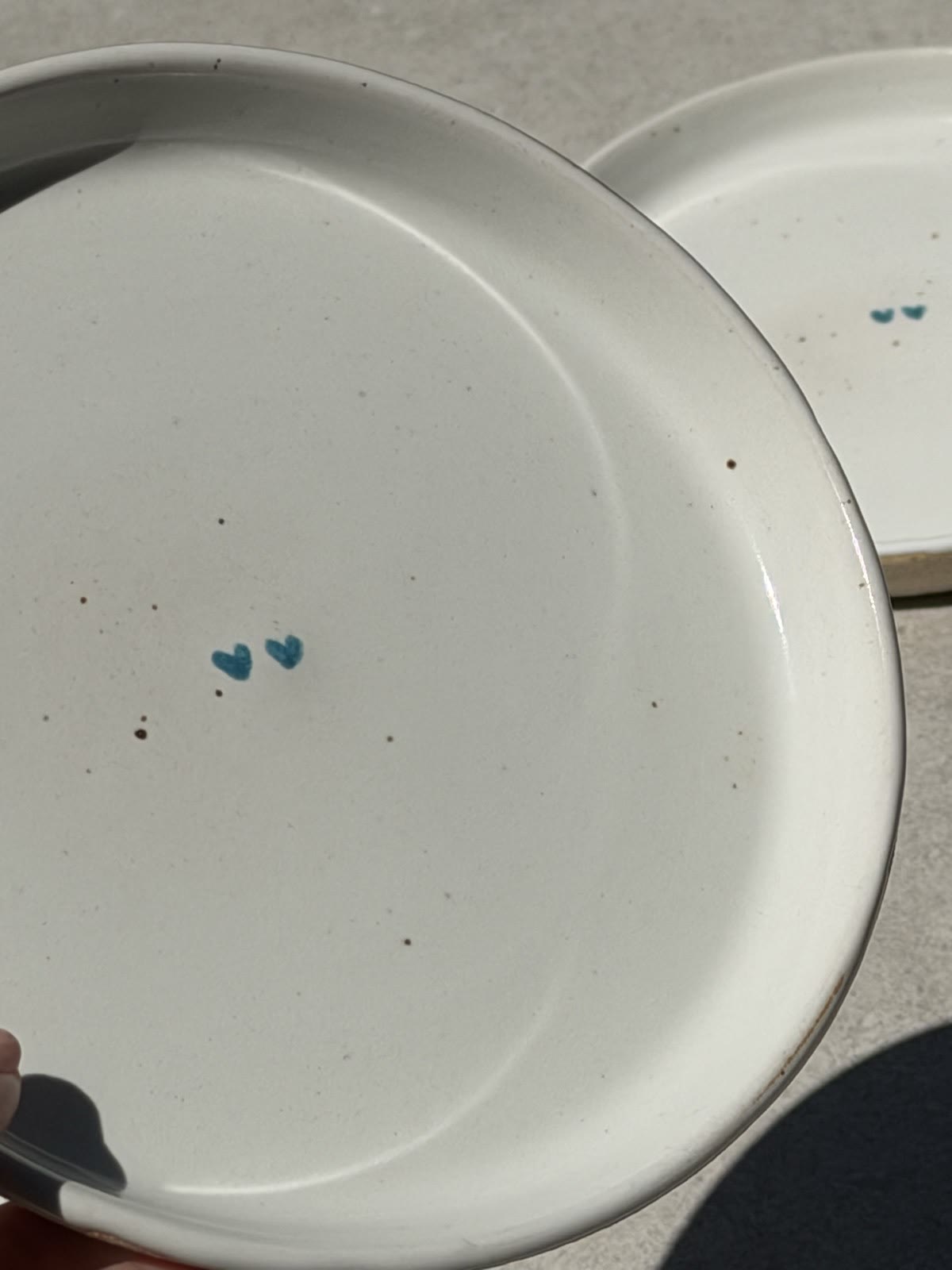 Handmade pottery by Suzanne Luna
