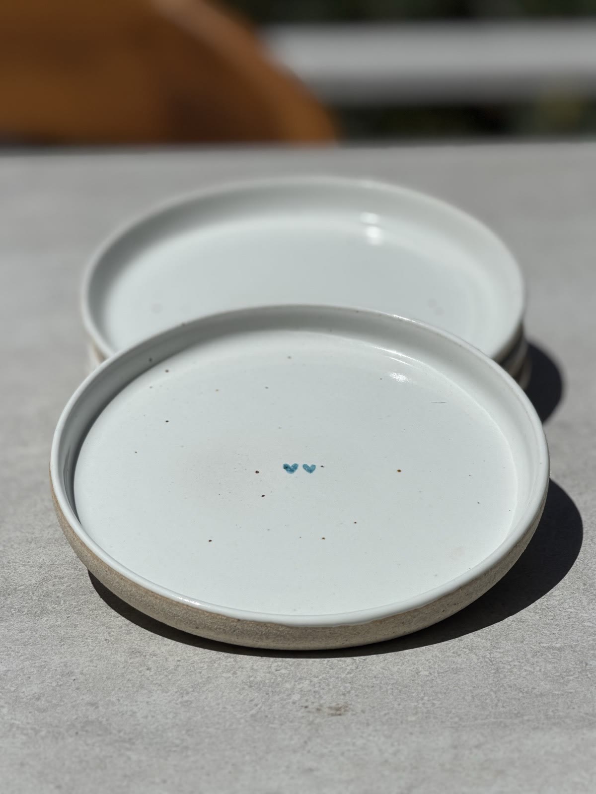 Handmade pottery by Suzanne Luna