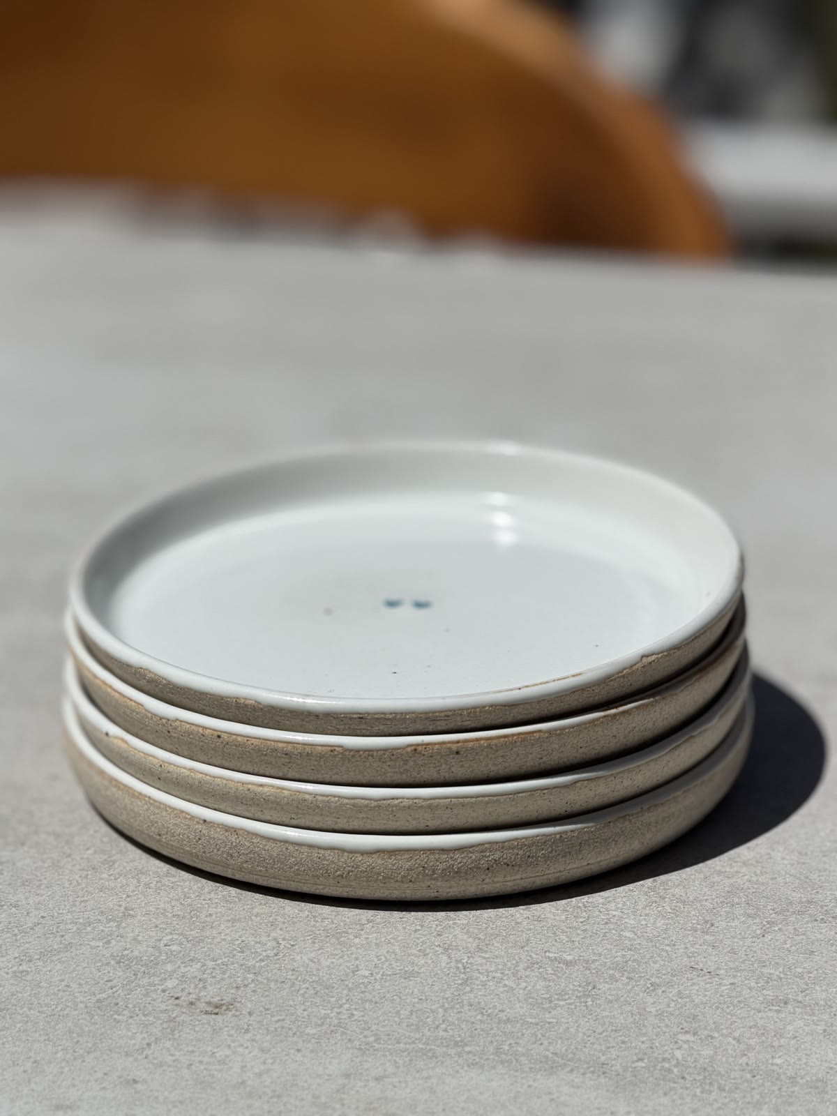 Handmade pottery by Suzanne Luna