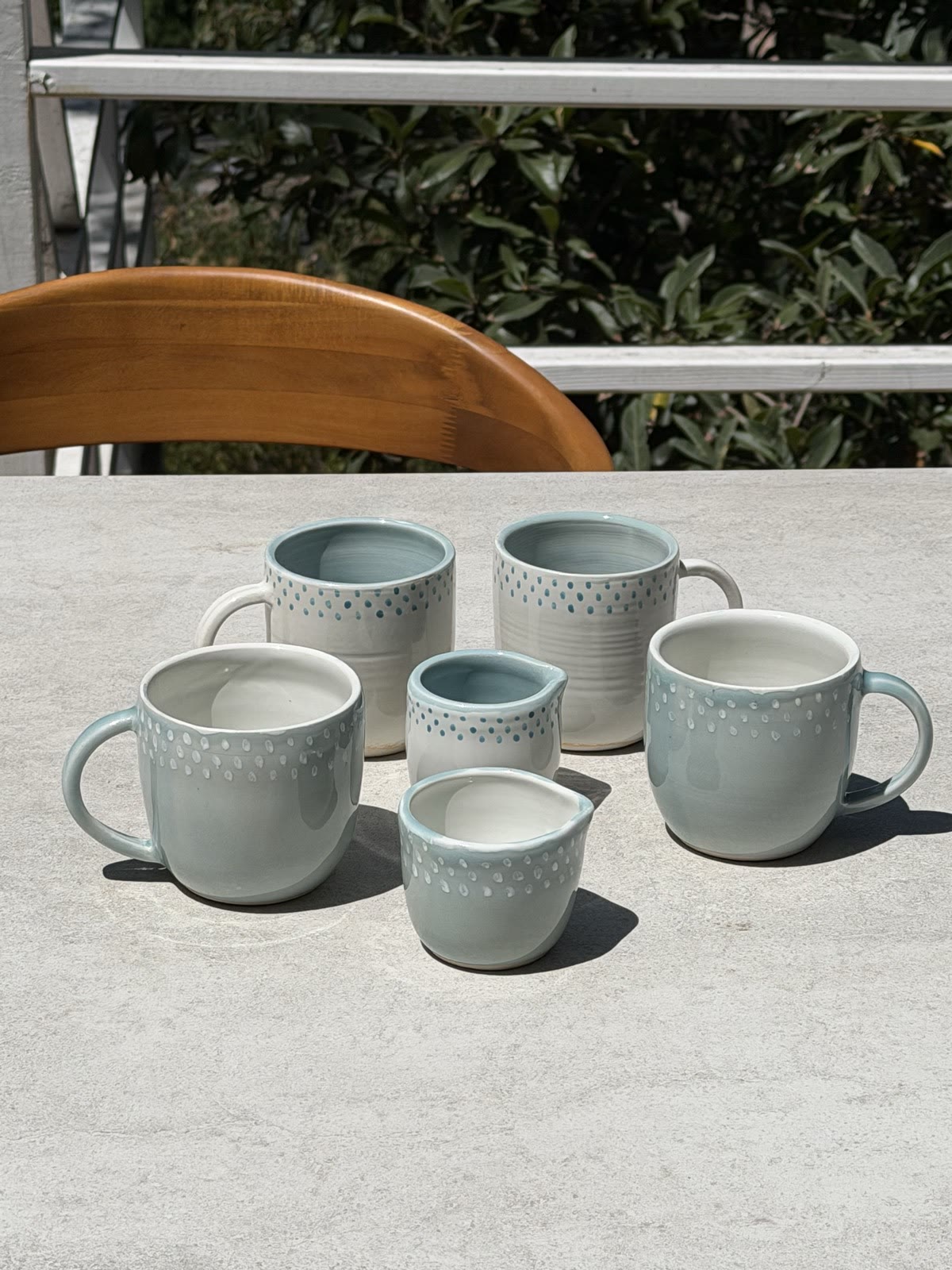 Handmade pottery by Suzanne Luna