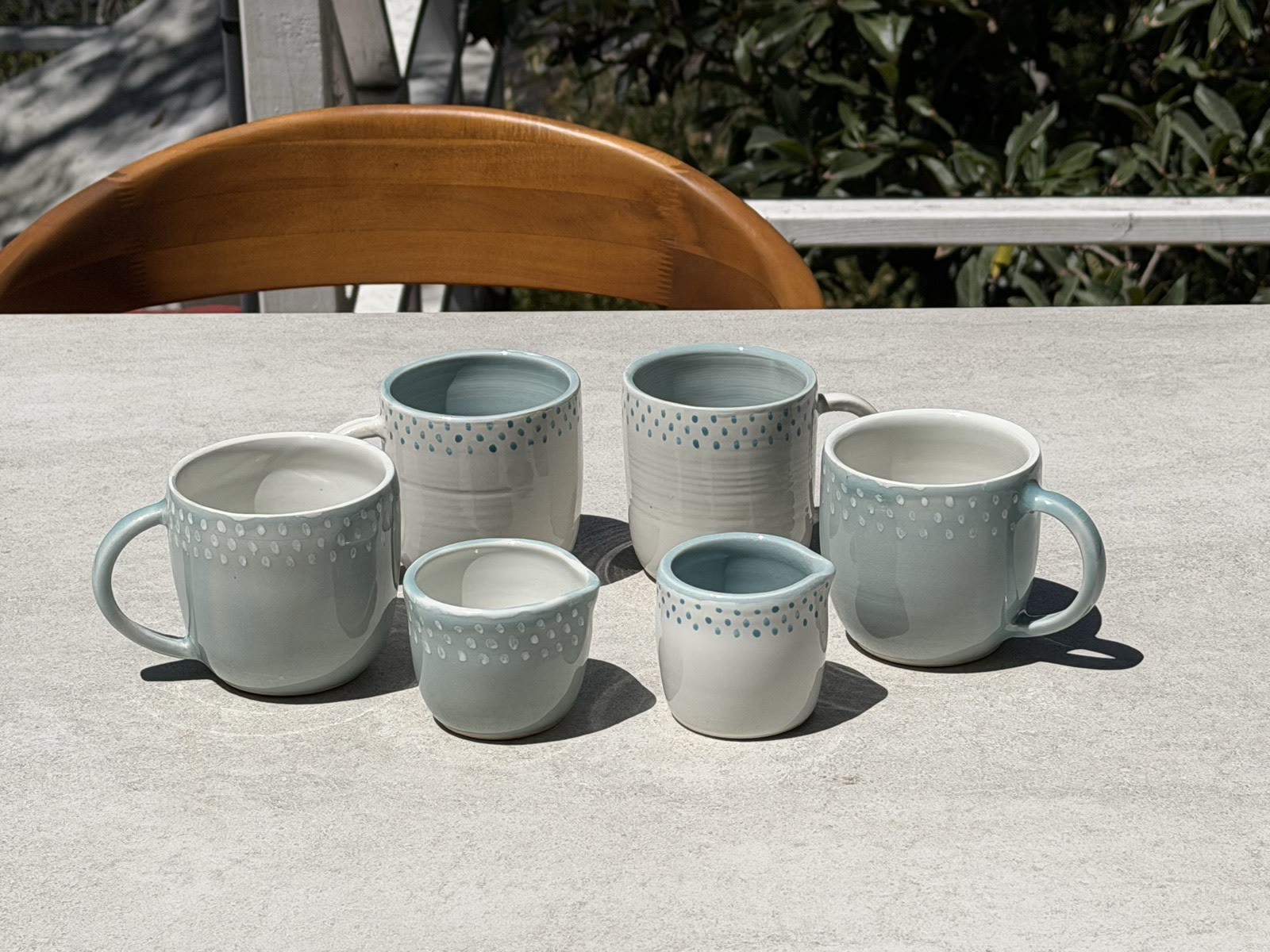 Handmade pottery by Suzanne Luna