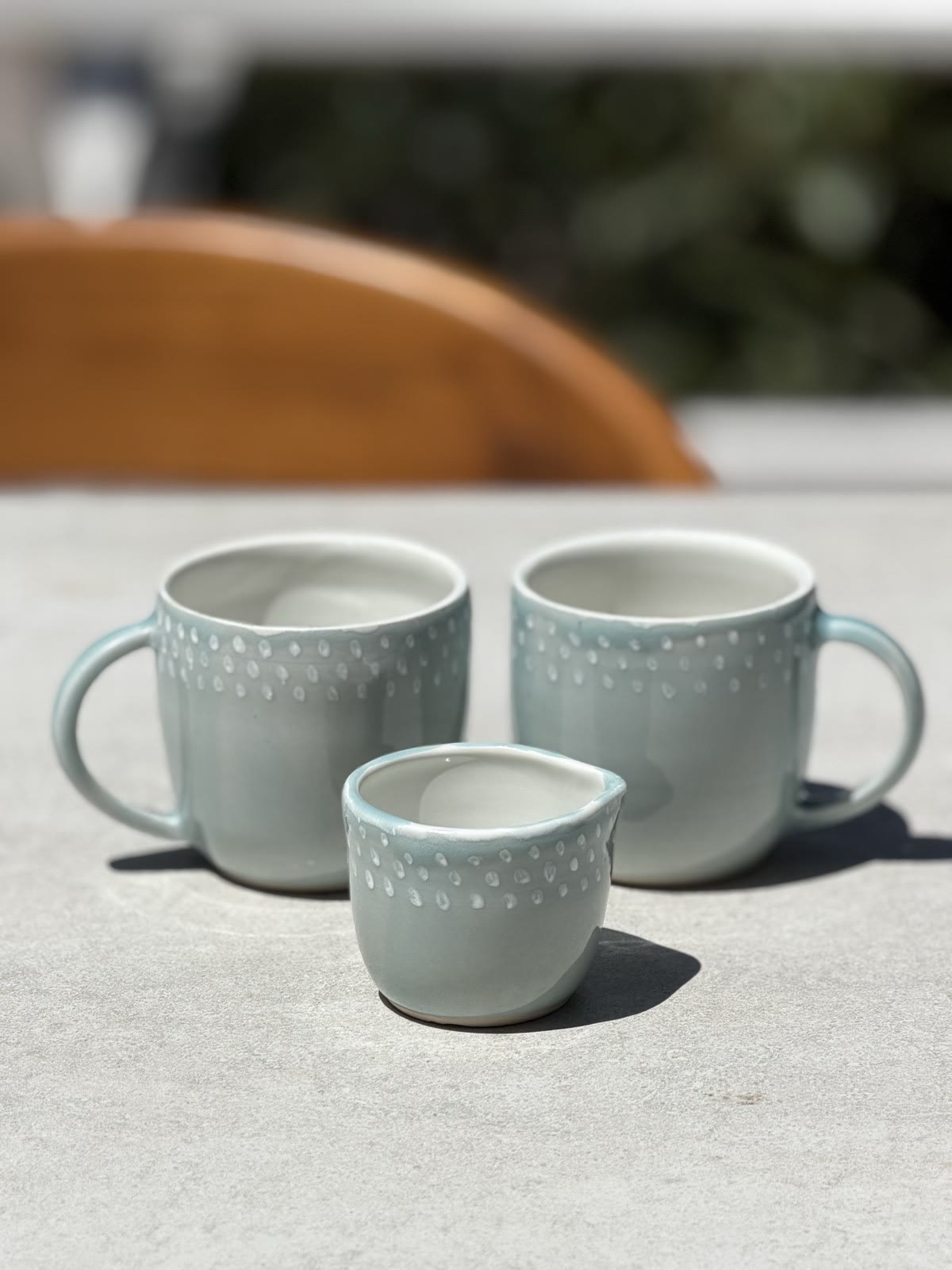 Handmade pottery by Suzanne Luna