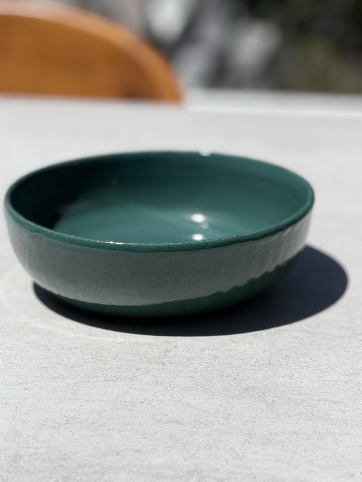 Handmade pottery by Suzanne Luna
