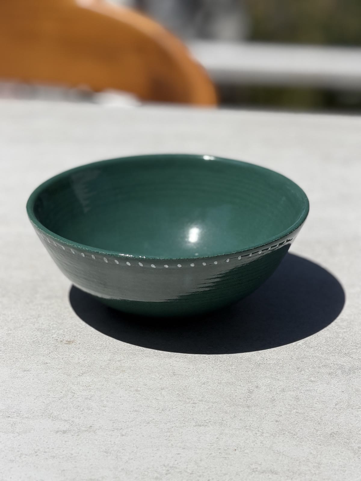 Handmade pottery by Suzanne Luna