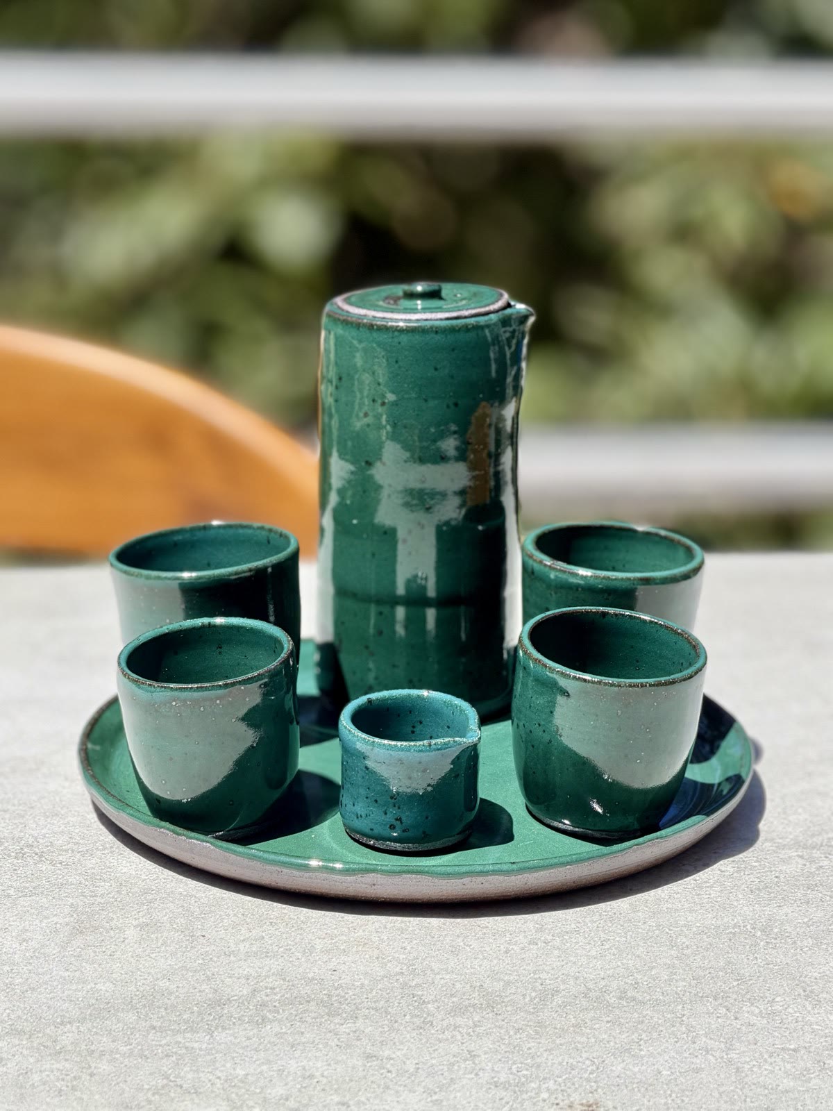 Handmade pottery by Suzanne Luna