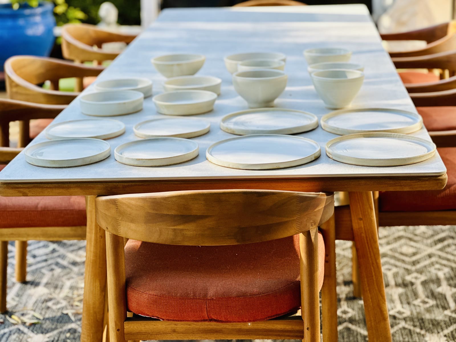 Handmade pottery by Suzanne Luna