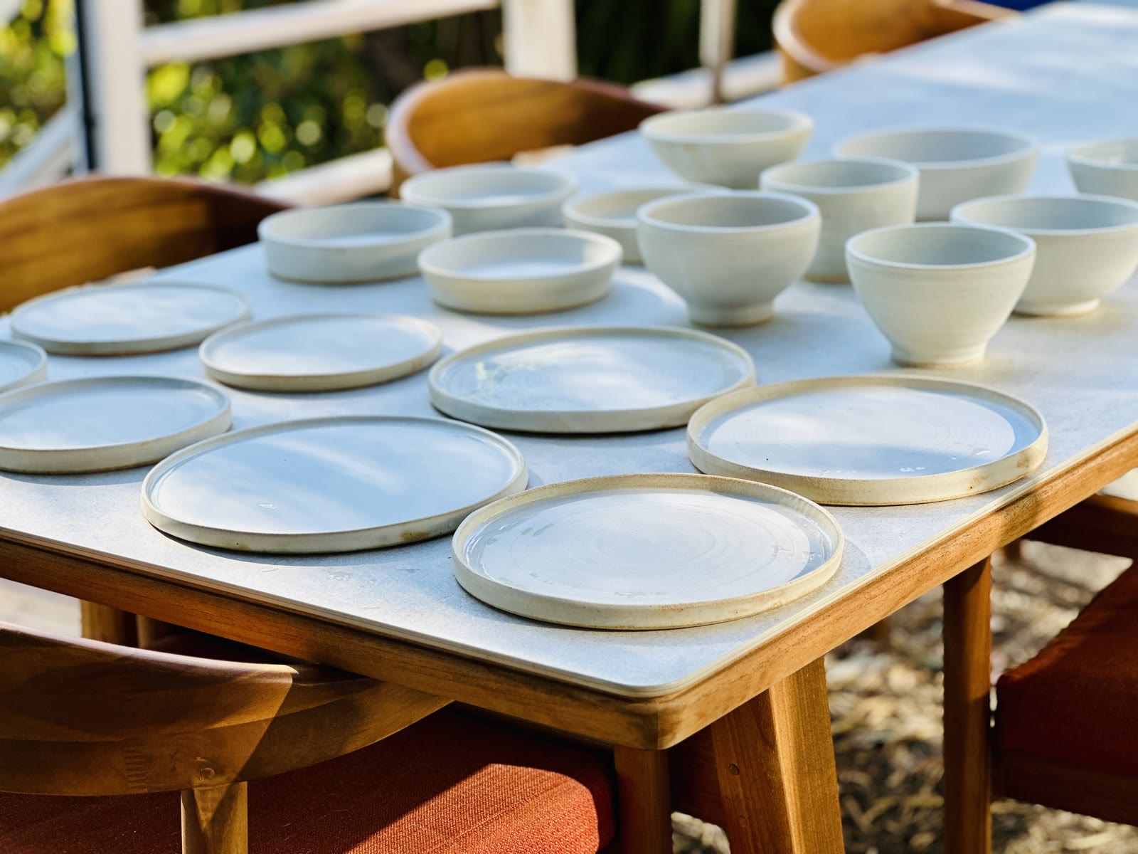 Handmade pottery by Suzanne Luna