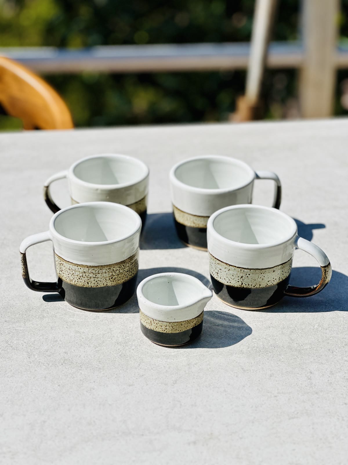 Handmade pottery by Suzanne Luna