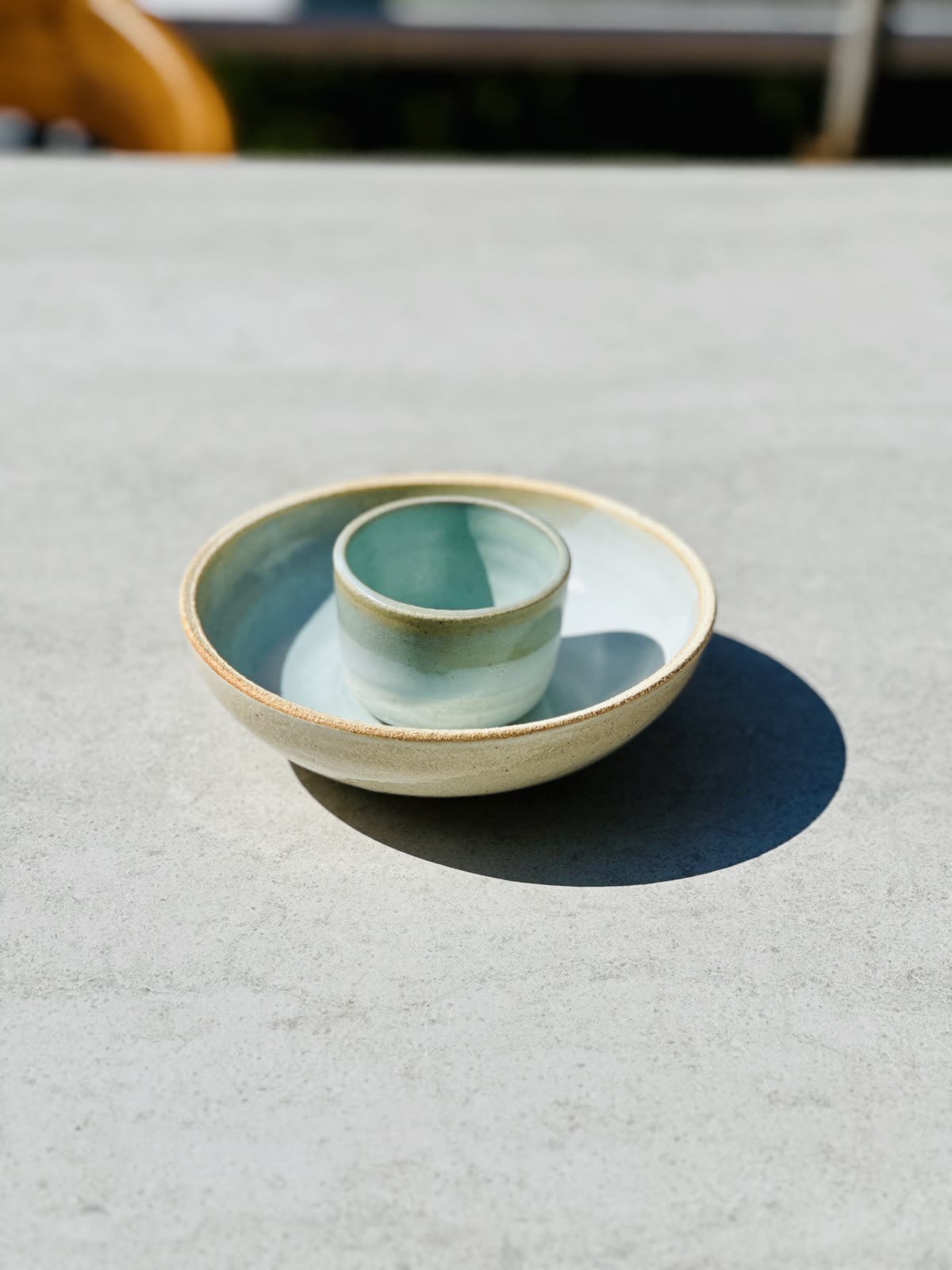 Handmade pottery by Suzanne Luna
