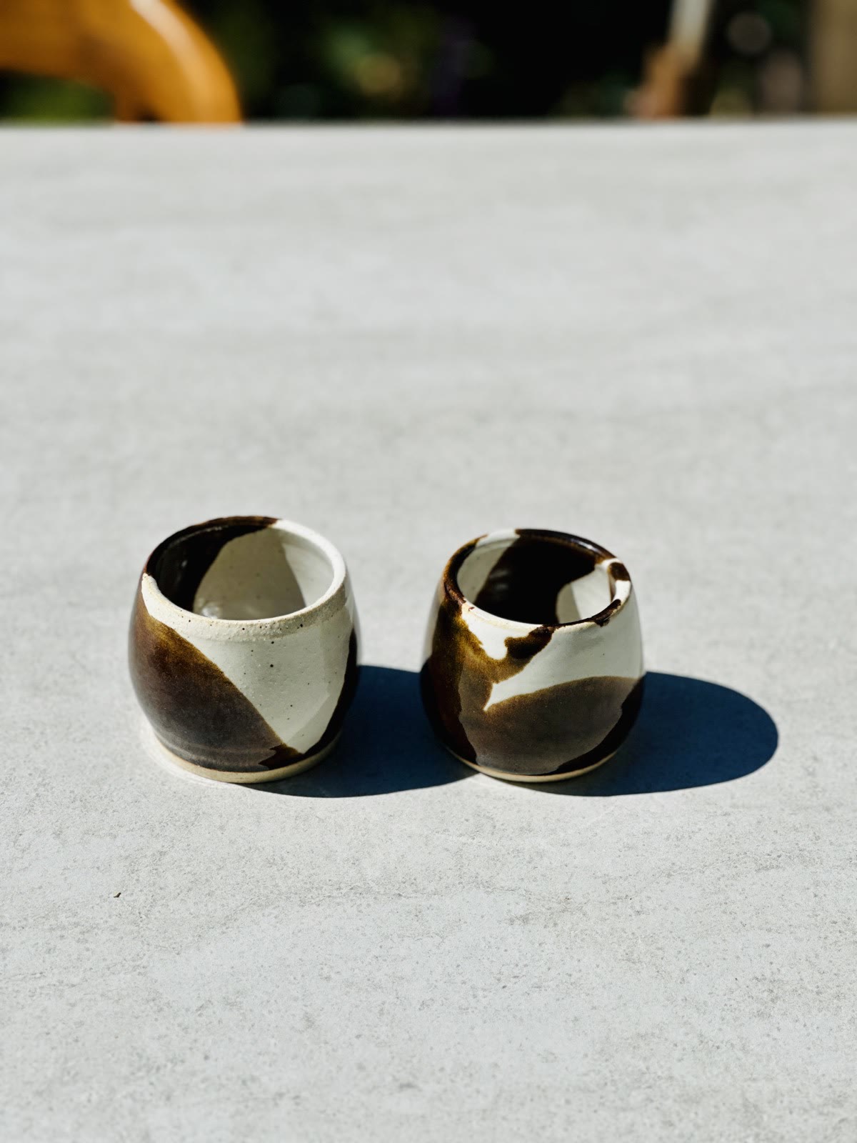 Handmade pottery by Suzanne Luna