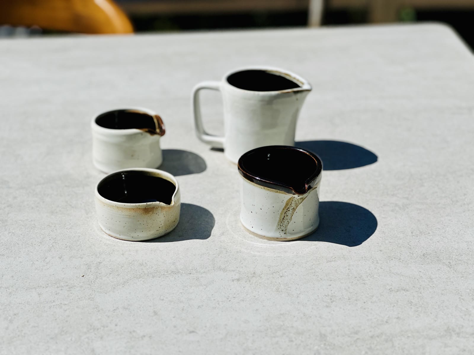 Handmade pottery by Suzanne Luna