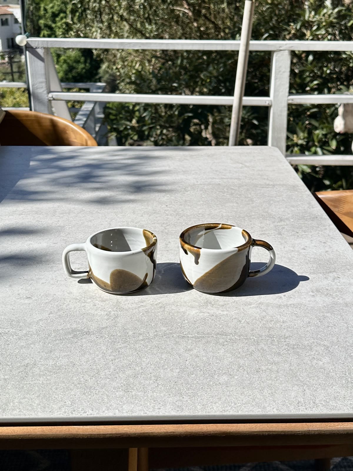 Handmade pottery by Suzanne Luna