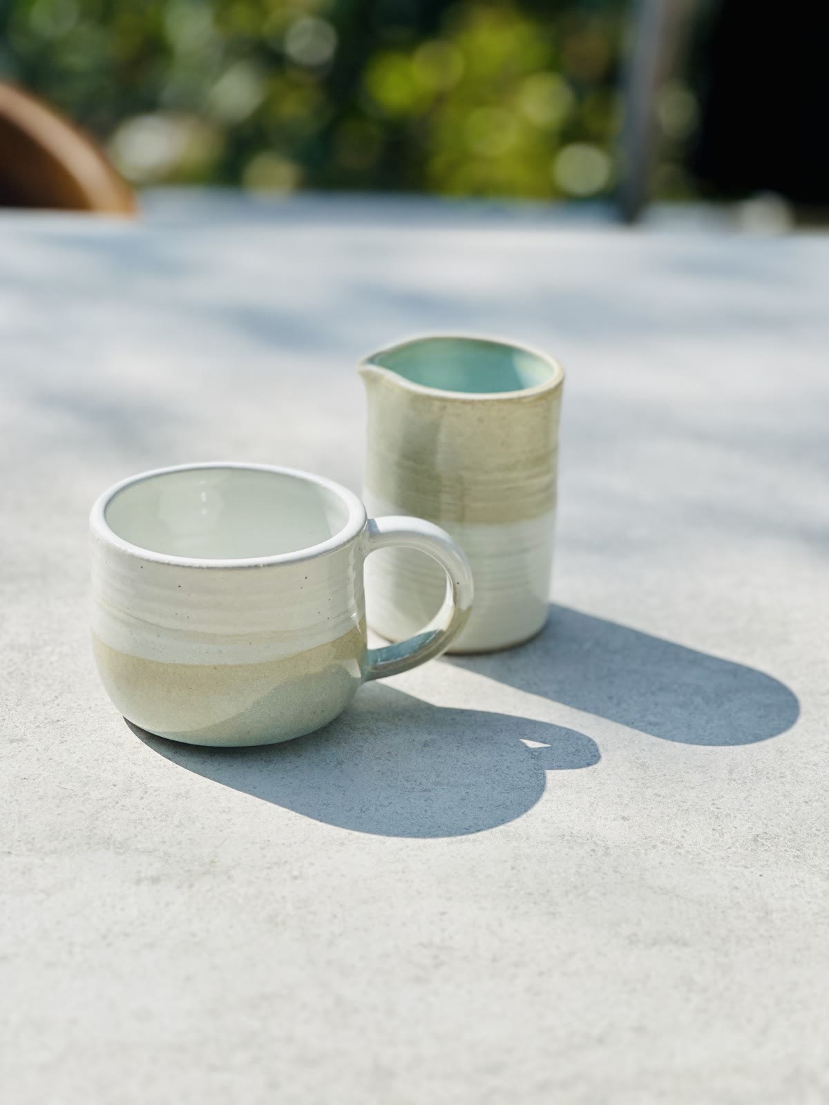 Handmade pottery by Suzanne Luna