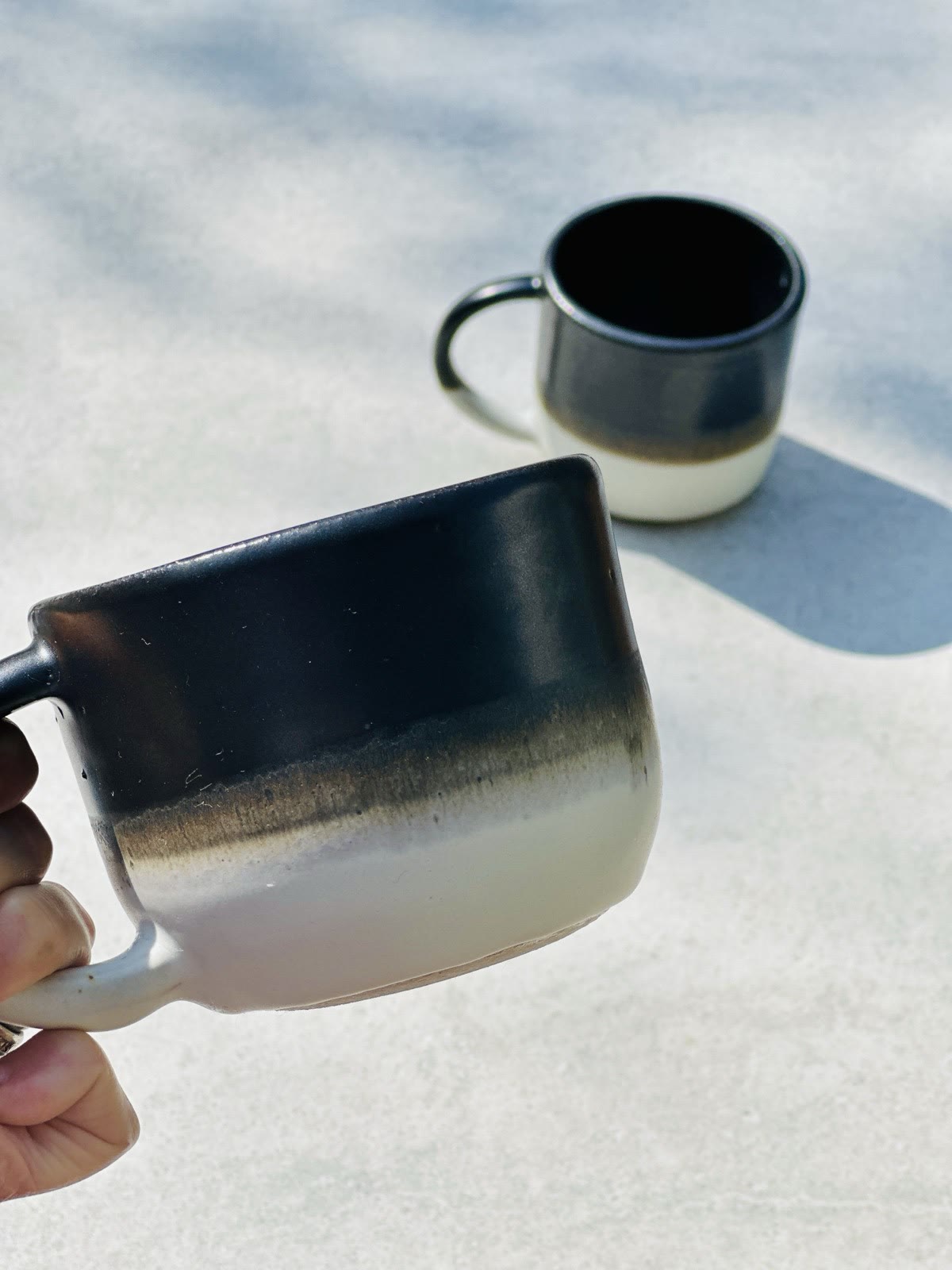Handmade pottery by Suzanne Luna