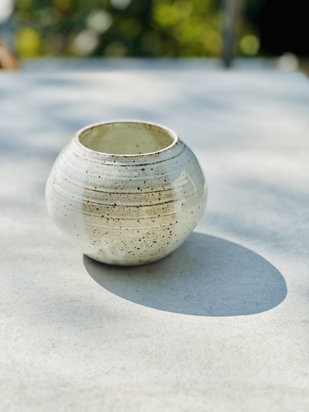 Handmade pottery by Suzanne Luna