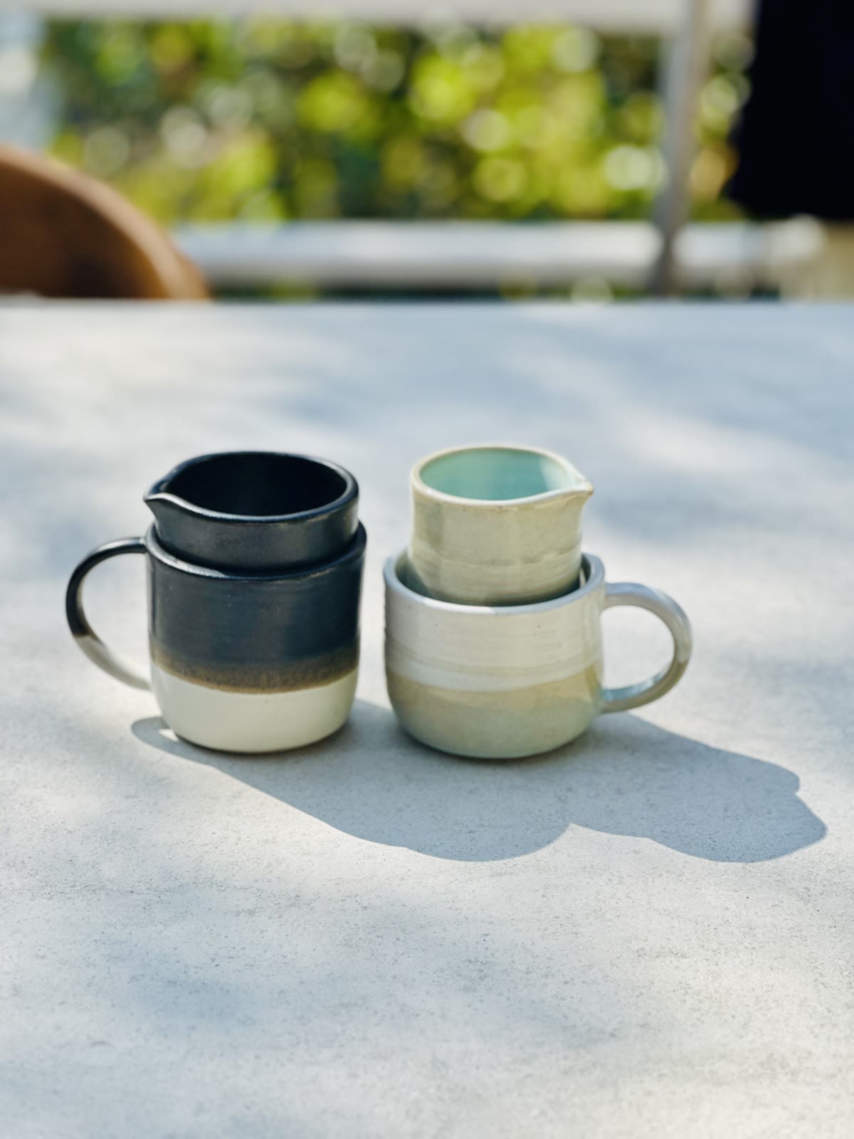 Handmade pottery by Suzanne Luna