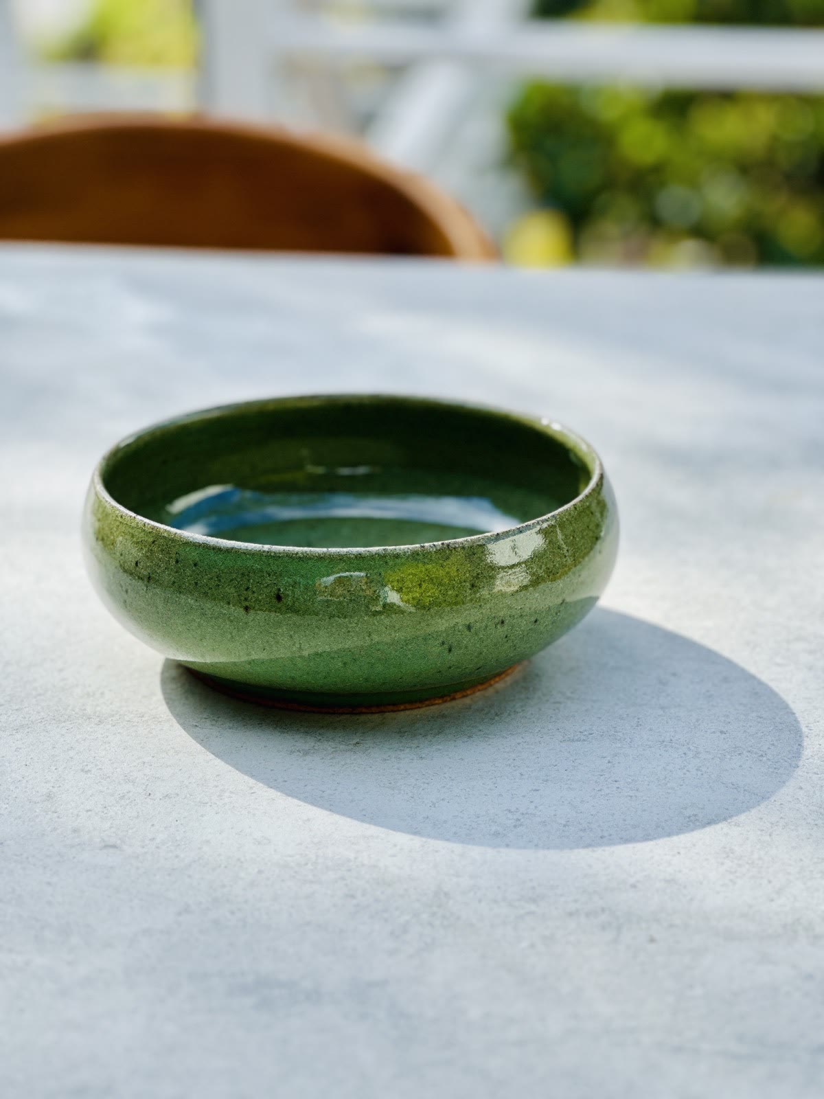 Handmade pottery by Suzanne Luna