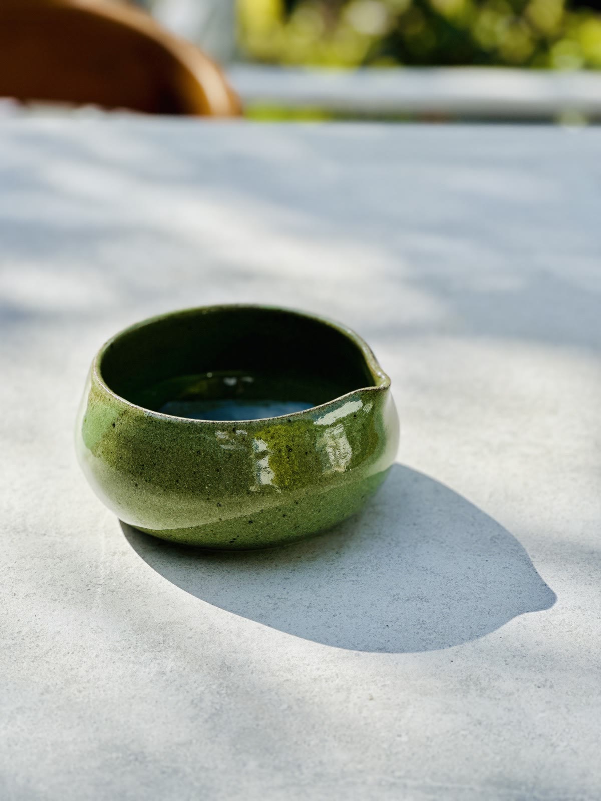 Handmade pottery by Suzanne Luna