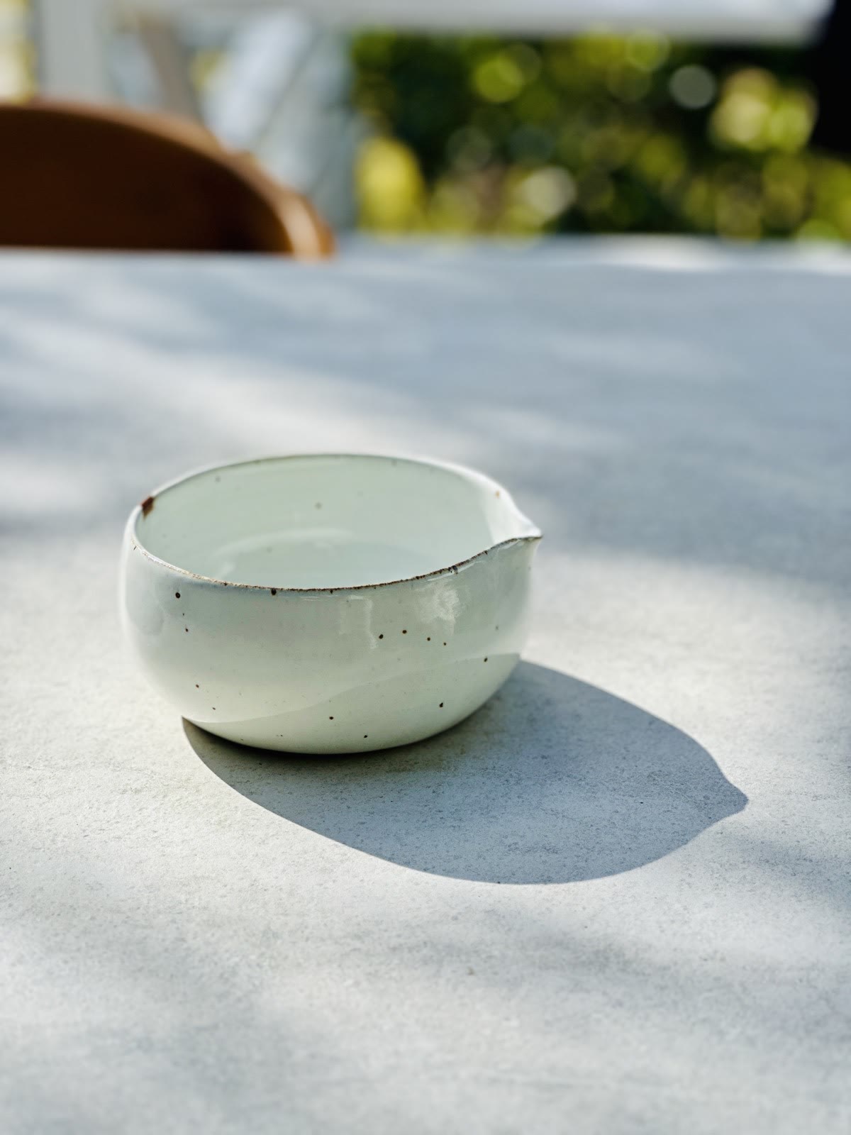 Handmade pottery by Suzanne Luna