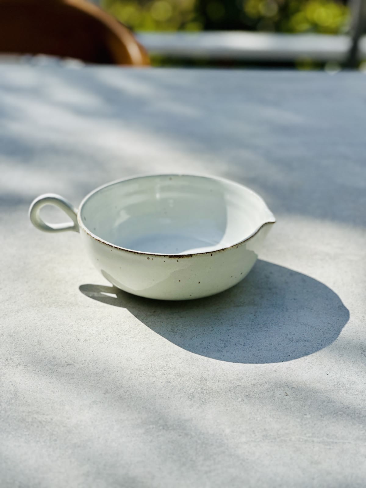 Handmade pottery by Suzanne Luna