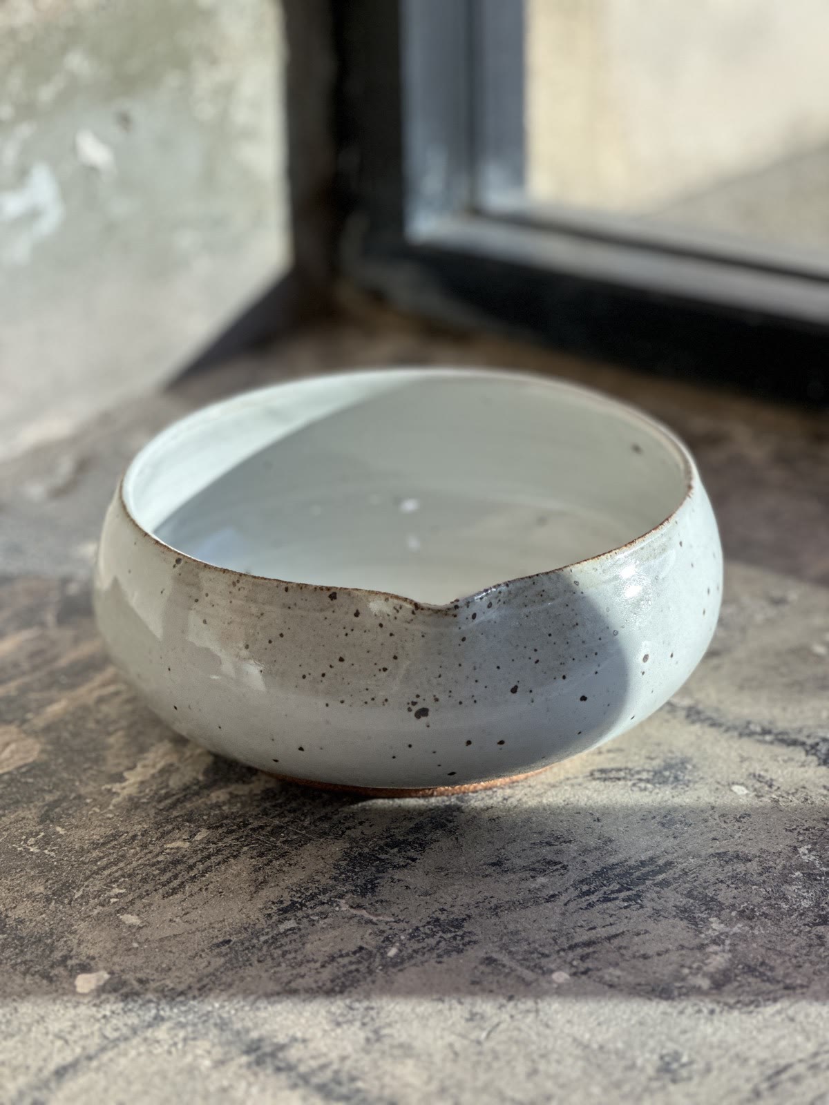 Handmade pottery by Suzanne Luna