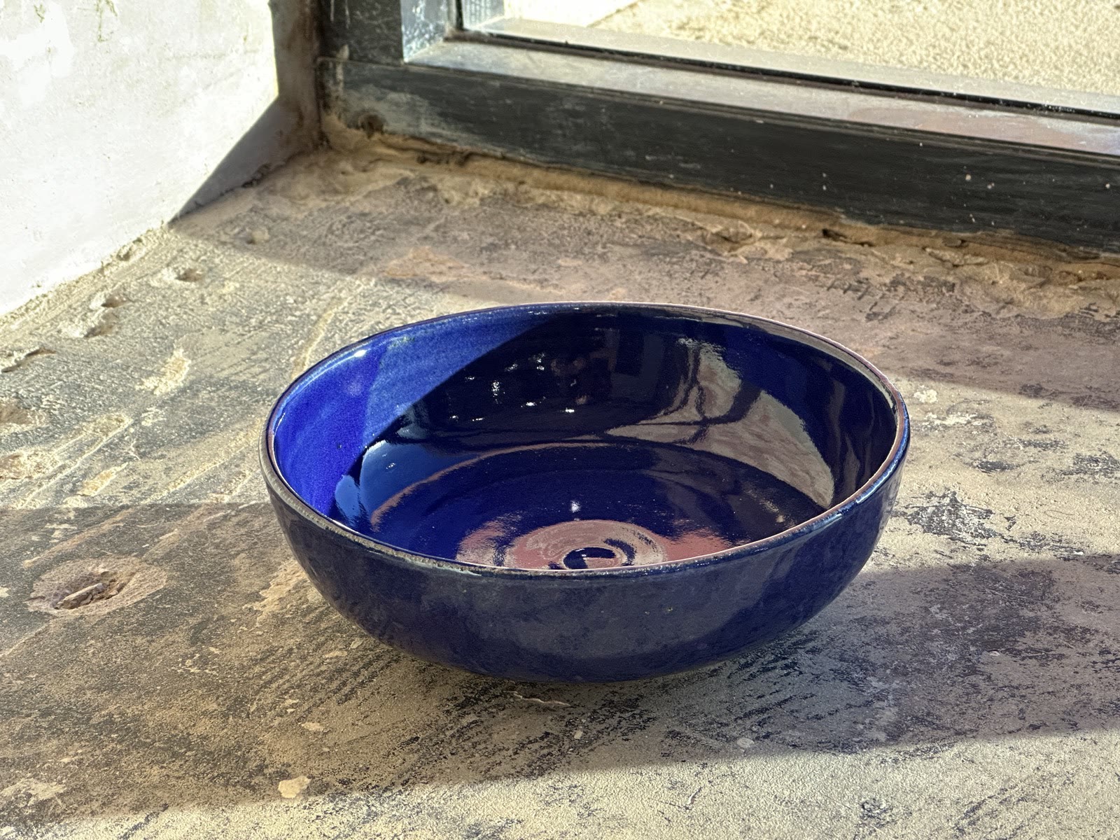 Handmade pottery by Suzanne Luna
