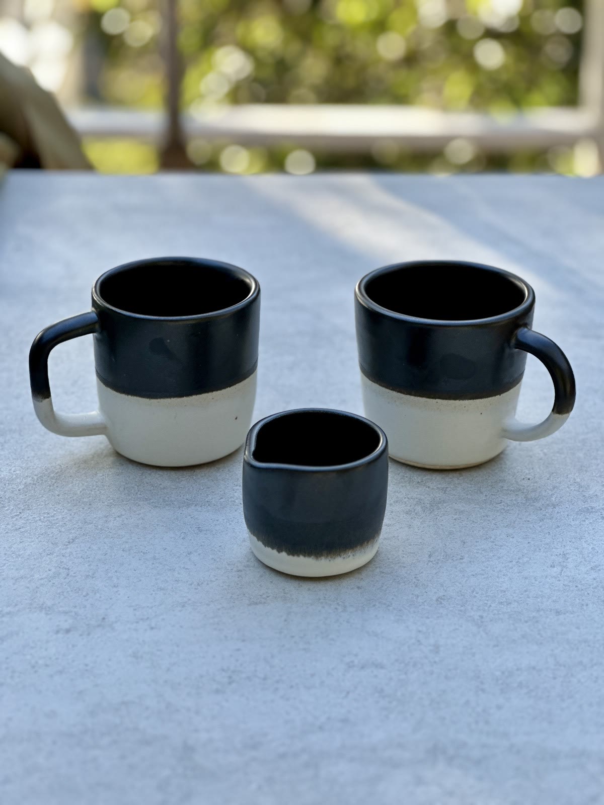 Handmade pottery by Suzanne Luna