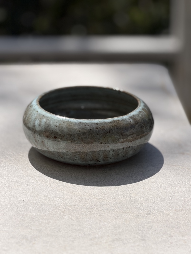 Chun Orb bowl, handmade by Suzanne Luna