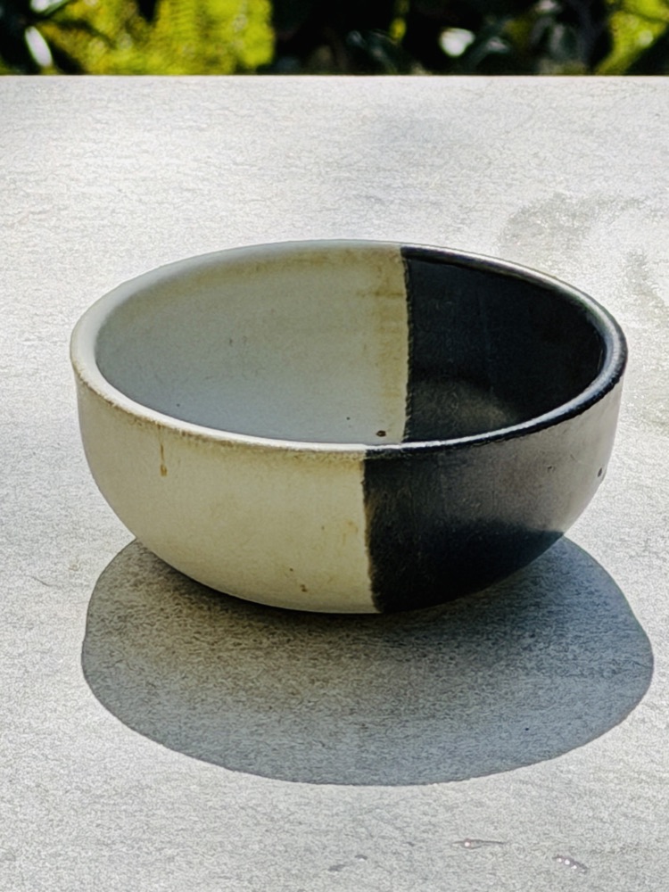 Day to night matte bowl, handmade by Suzanne Luna