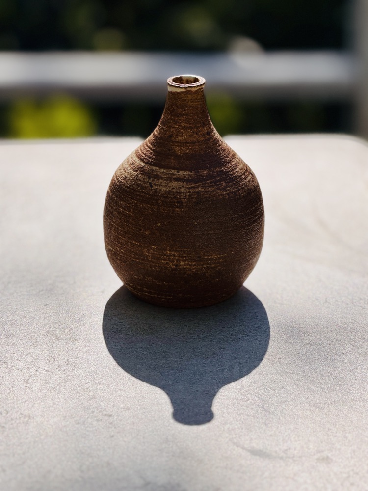 Bud vase, handmade by Suzanne Luna