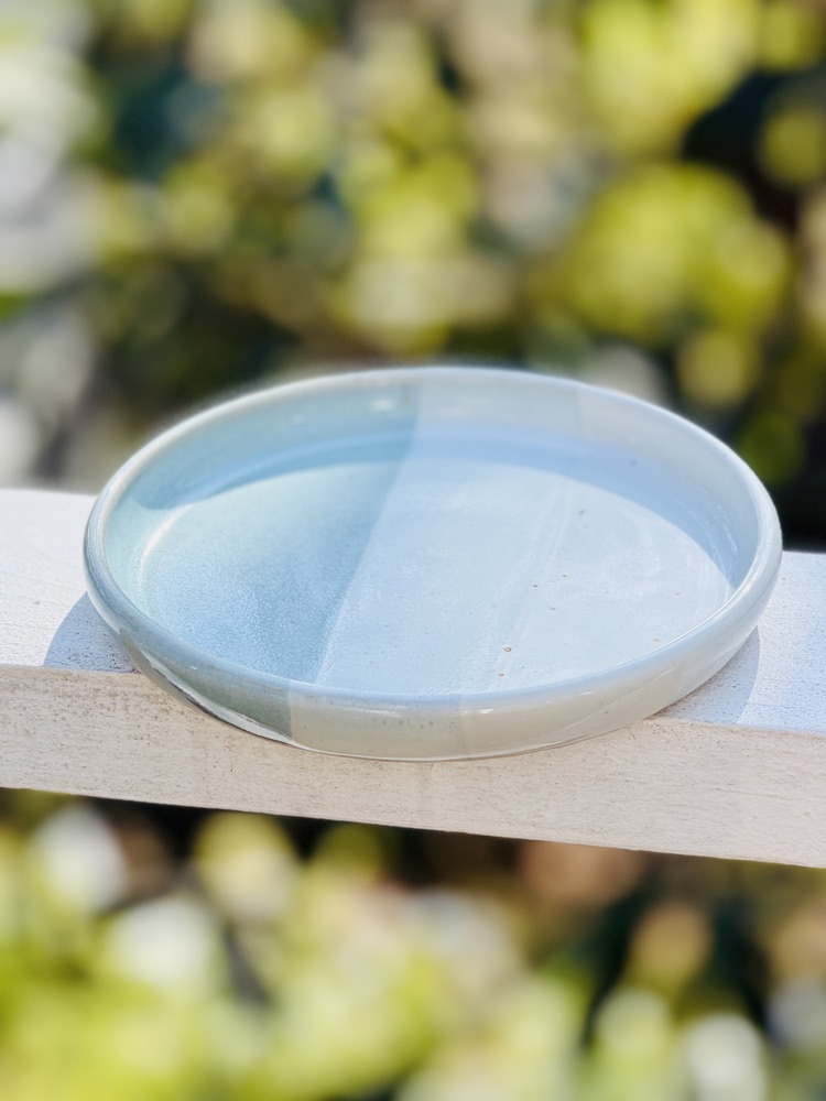 Dessert dish, handmade by Suzanne Luna